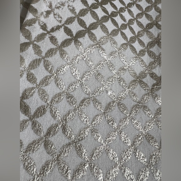 👖NWOT! Mother Gold Foil Medallion Skinny Jean - Picture 8 of 10